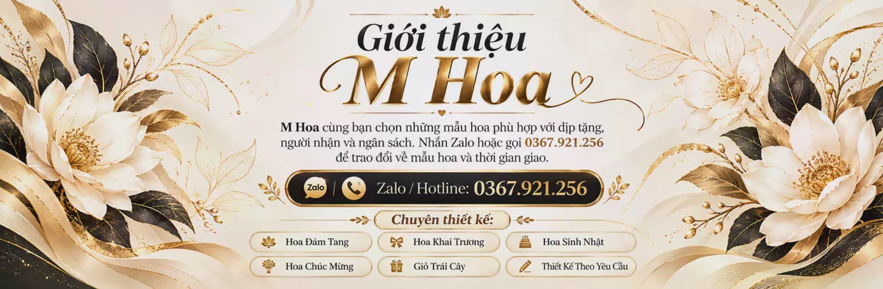 Ảnh bìa Shop hoa tươi Xã Quảng Khê Lâm Đồng - Chọn hoa vừa ý, gửi trao tận tâm